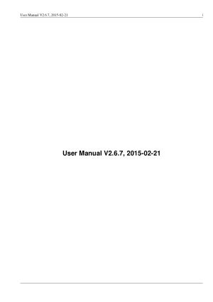 linuxcnc user manual